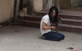Hà Nội: Cô gái trẻ cầm kim tiêm ra đường đâm loạn xạ, nhiều người khiếp sợ