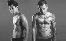 "Choáng" với bộ hình khoe body của 10 trai đẹp "Phái mạnh Việt"