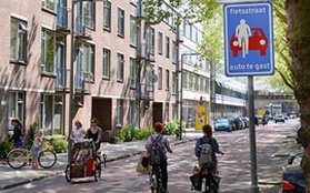 Hà Lan: Đường dành cho xe đạp, ô tô chỉ là khách!