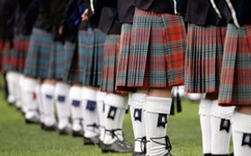 Váy Tartan - Biểu tượng đặc trưng của Scotland