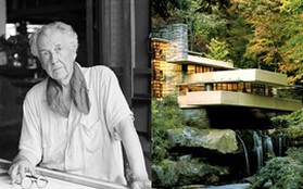 Con người đa nhân cách của tác giả kiệt tác kiến trúc trên thác Fallingwater