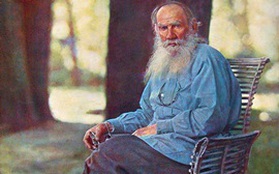 Tuổi thơ lạ lùng của Đại văn hào Leo Tolstoy 