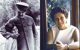 Con gái duy nhất của Stalin và cuộc đào tẩu chối bỏ quê hương