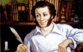 Thời thơ ấu của đại thi hào Pushkin