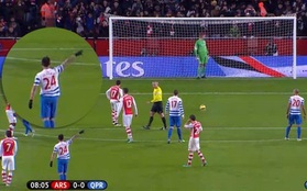 Alexis Sanchez sút hỏng penalty vì bị đồng hương “chơi xỏ”