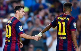 Vì sao Messi không đá phạt đền trong trận Barcelona đánh bại Villarreal?