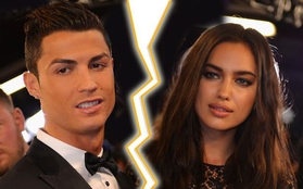 Ronaldo và Irina Shayk cãi nhau kịch liệt trong đêm giao thừa