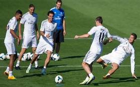 Hoa mắt với kỹ năng siêu đỉnh của Ronaldo và dàn sao Real Madrid