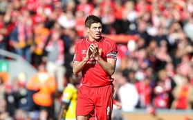 Steven Gerrard: Vua không ngai ở thánh đường Anfield