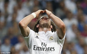 Fan Real Madrid dùng từ thô tục chửi rủa Gareth Bale