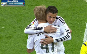 Mạng xã hội dậy sóng ngày thần đồng Odegaard đi vào lịch sử Real Madrid