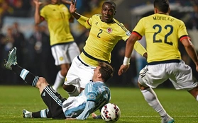 Argentina vào bán kết sau loạt “đấu súng” siêu kịch tính với Colombia