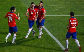 Mexico bị loại tức tưởi, Chile giành quyền vào tứ kết
