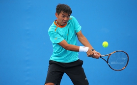 Lý Hoàng Nam vào bán kết giải trẻ Wimbledon 2015