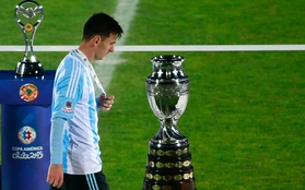 Thua Chile sau loạt sút luân lưu, Messi lại lỗi hẹn với ĐT Argentina