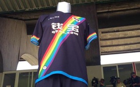 Đội bóng Tây Ban Nha ra mắt áo đấu ủng hộ cộng đồng LGBT