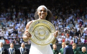 Phô diễn sức mạnh hủy diệt, Serena vô địch Wimbledon 2015