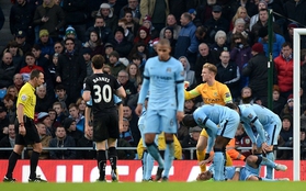 “Ốm yếu” ở Etihad, Man City khó vô địch Premier League