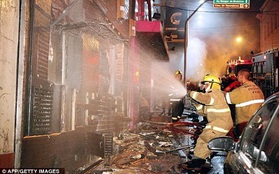 Hỏa hoạn trong hộp đêm, ít nhất 245 người chết