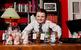 Cậu nhóc 9 tuổi trở thành doanh nhân trẻ nhất Anh Quốc