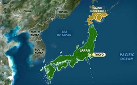Động đất rung chuyển đông bắc Nhật Bản