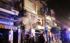 3 người chết cháy trong căn nhà lầu tại Sài Gòn