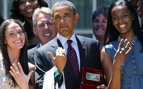 Nghía "kho" quà tặng của Tổng thống Obama