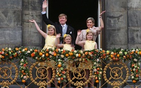 Khung cảnh hoành tráng trong lễ thoái vị của Nữ hoàng Hà Lan