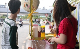 "Trà chanh chém gió": Bỏ 200.000 đồng, thu gần 10 triệu