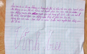 Một học sinh lớp 5 tự tử, để lại thư tuyệt mệnh