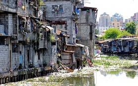 Cuộc sống tại một khu ổ chuột của Philippines