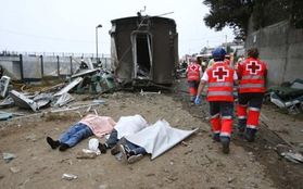 Hiện trường vụ tai nạn thảm khốc tại Tây Ban Nha 