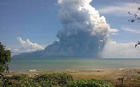 Núi lửa phun trào, ít nhất 6 người thiệt mạng