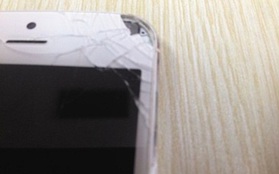 iPhone 5 phát nổ, một phụ nữ suýt bị mù mắt