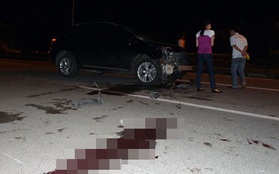 Kiều nữ chạy Lexus tông chết người rồi bỏ trốn