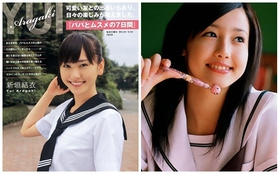 Các hot girl Nhật đẹp trong sáng với đồng phục học sinh