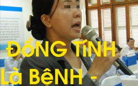 Cư dân mạng bất bình vì phát biểu "đồng tính là bệnh" của thạc sỹ tâm lý