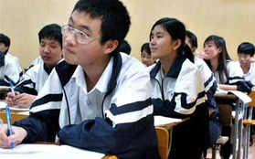 Sau 2015, học sinh phổ thông chỉ cần học 3 môn bắt buộc