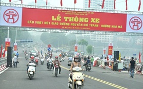 Lễ thông xe cầu dầm thép lắp ghép lớn nhất Việt Nam