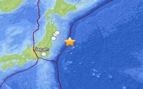 Động đất 7,3 độ richter rung chuyển Nhật Bản