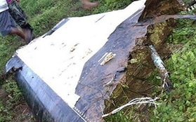Hiện trường vụ tai nạn máy bay thảm khốc tại Lào