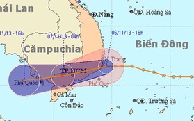 Không có bão số 13?