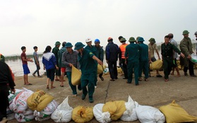 Bão Haiyan đã quét qua Thanh Hóa