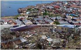 Philippines - những hình ảnh trước và sau khi siêu bão Haiyan càn quét 