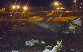 Máy bay Nga phát nổ, ít nhất 50 người thiệt mạng