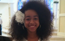 Nữ sinh 12 tuổi có nguy cơ bị đuổi học vì... tóc xoăn tự nhiên