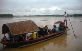 Áp thấp tiến sát bờ, Khánh Hòa cho học sinh nghỉ