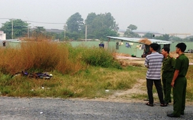 Phát hiện thi thể thanh niên trong bụi cỏ ở Sài Gòn
