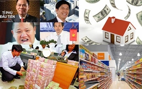 Những gia đình giàu nhất Việt Nam năm 2013