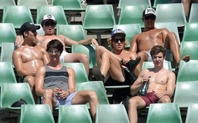 Người dân Australia vật vã trong cái nóng 45 độ C